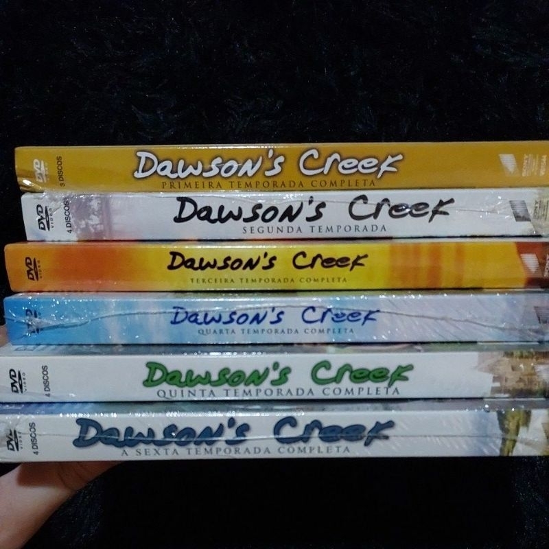 Dvd série seriado Dawson's Creek (Dawsons) - 6 temporadas lacradas - original