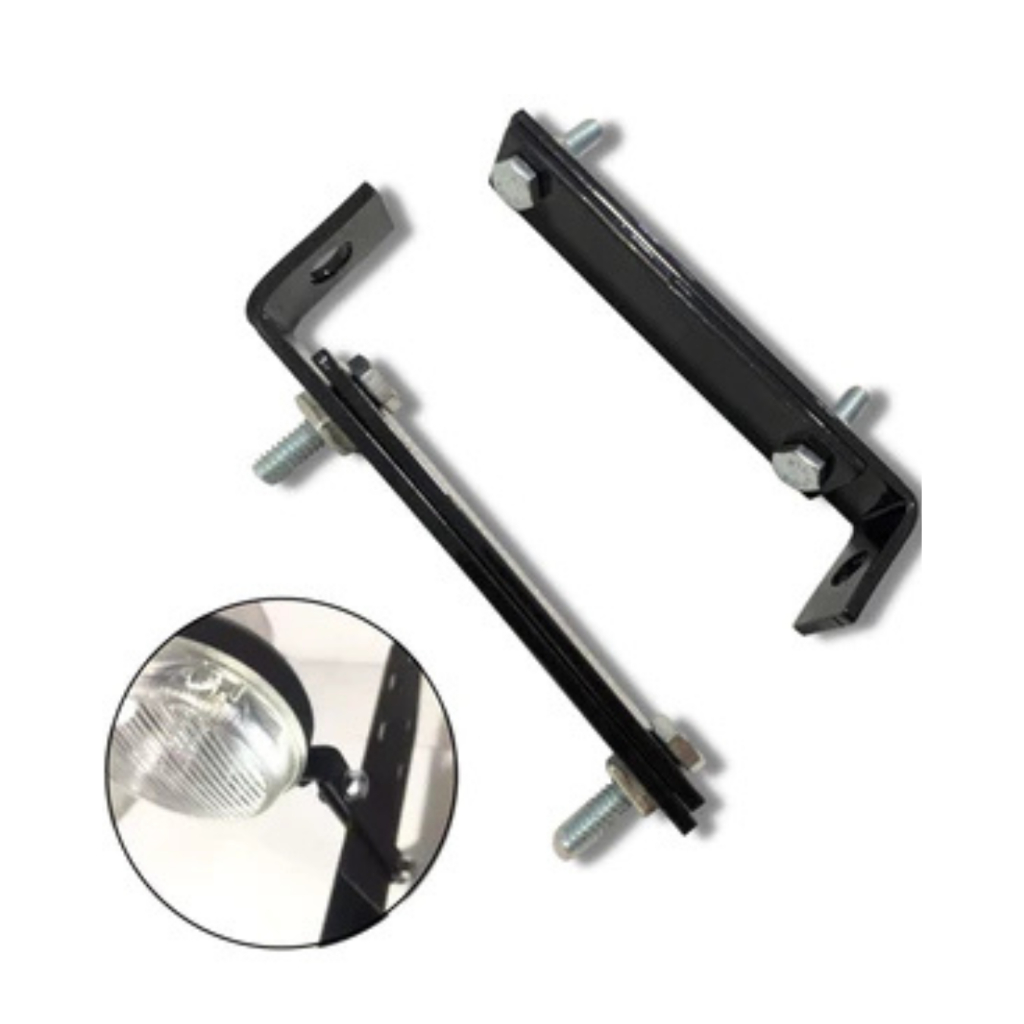 Par de Suportes para Farol de Milha Fusca Clássico 1970 a 1996 | Envio Rápido em Oferta na Shopee