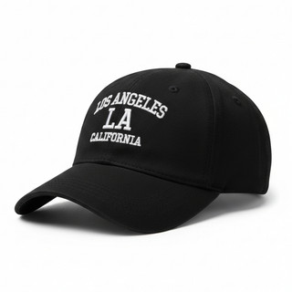 Boné Los Angeles LA California Premium Ajustável Bordado Unissex Aba Curva Casual Masculino Feminino