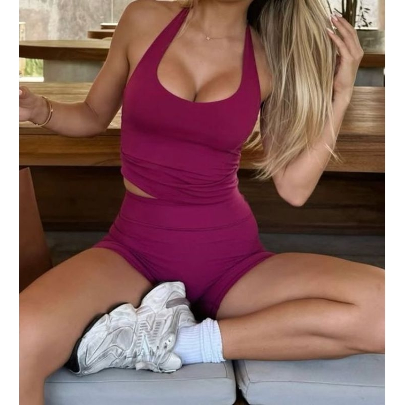 Conjunto Helena fitness academia