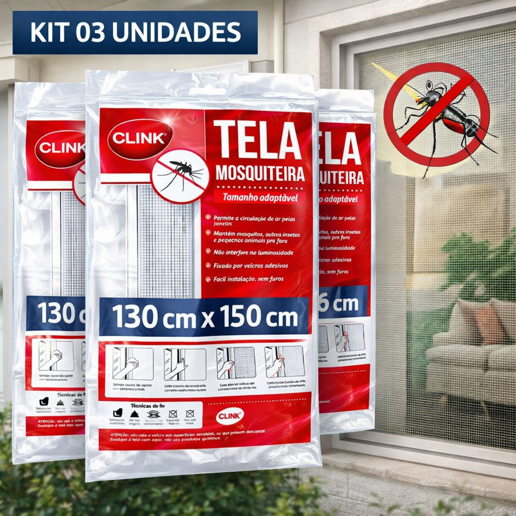 Telas Mosquiteiro 130x150 cm Velcro Adesivo Janela Velcro Incluso Anti Mosquitos em Oferta na Shopee