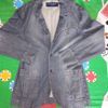 Blazer jeans masculino dardak - premium - tamanho 48 usada