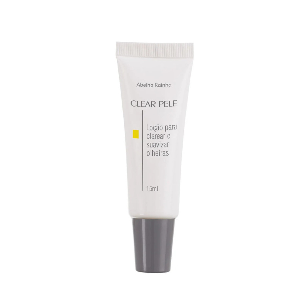 Loção para Clarear e Suavizar Olheiras Clear Pele 15ml