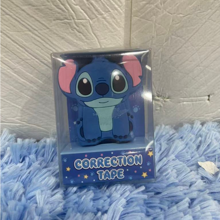 Corretivo  Em Fita Stitch Emborrachado - Corretivo - Material Infantil
