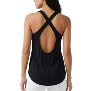 Regata Fitness Feminina Tapa Bumbum Academia Treino Confortável em Oferta na Shopee