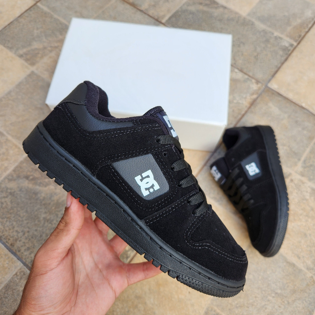 Tênis DC Shoes Manteca 1 Masculino Feminino Leve Confortável Sola Reta Academia Skate Famosinho