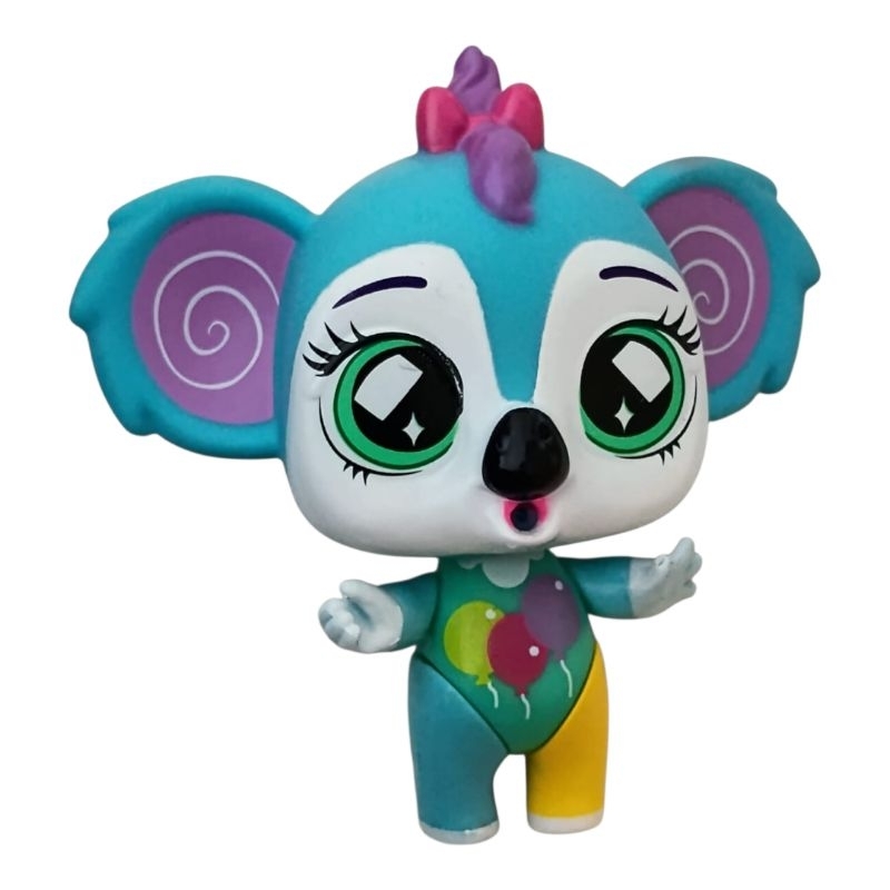 boneca infantil bubiloons mini coala bonnie 9cm