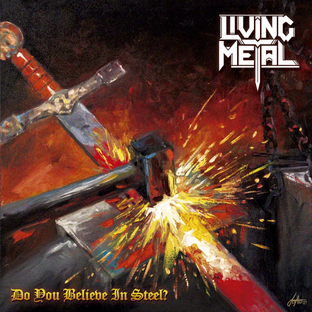 Cd Living Metal - Do You Believe In Steel - Nacional - Lacrado - Edição Limitada!!!