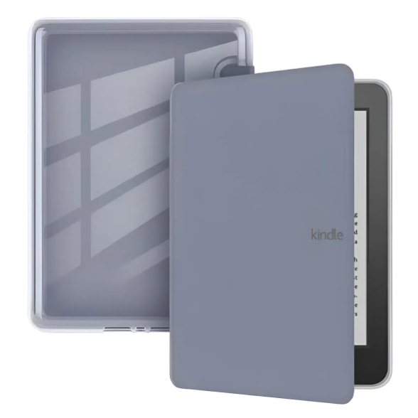 Capa Kindle 7 polegadas com Fundo TPU Colorsoft / Paperwhite 12th + Película