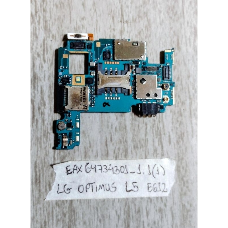 Placa Mãe Celular LG Optimus L5 E612 [EAX64734301_1.1(1)]