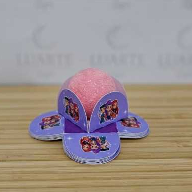 Forminha de Docinhos Personalizadas - GUERREIRAS K POP-FAZEMOS TODOS OS TEMAS