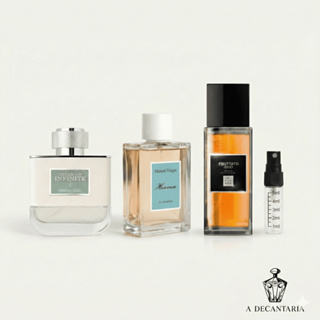 Perfume Masculino Kit c/ 5 - In the Box Nuancielo Maison Viegas em Oferta na Shopee