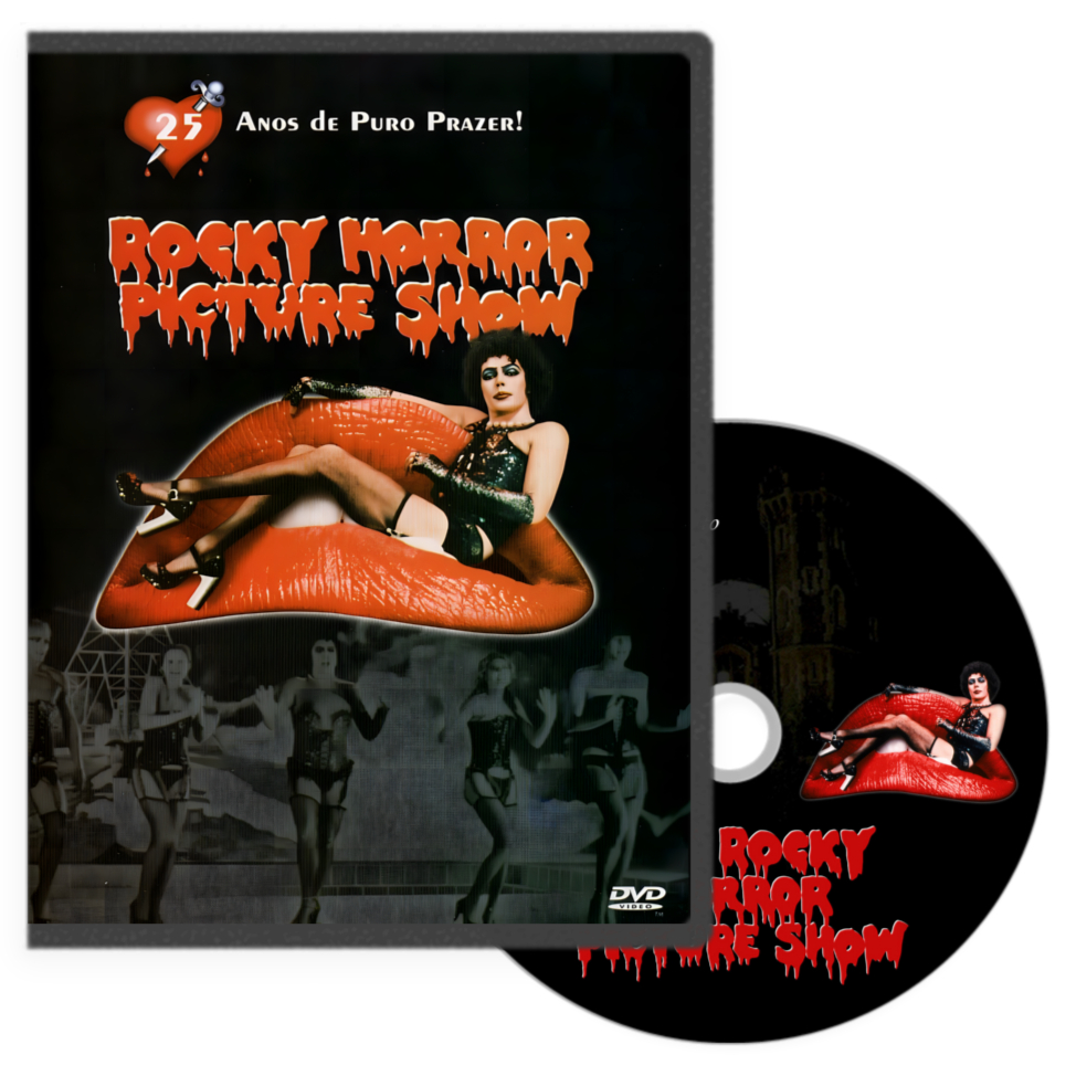 DVD - Rocky Horror Picture Show (1978) (Legendado)