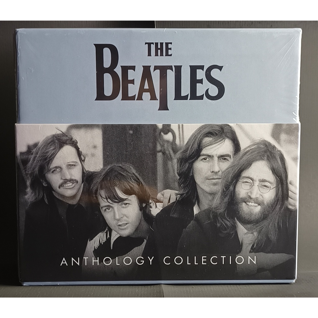 The Beatles - Anthology Collection ( 8CD Box Importado Lacrado 2025 Edition)