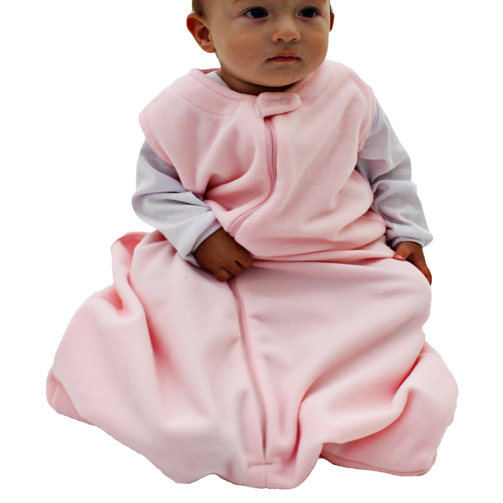 Saco de Dormir Bebe Inverno 2 a 12 Meses Antialérgico Microsoft Ziper