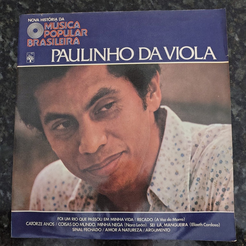 LP Disco Vinil Paulinho Da Viola - Nova História Da Mpb - 1976