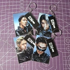 Chaveiro + Set Photocard Enhypen- The sin: Vanish(fanmade).