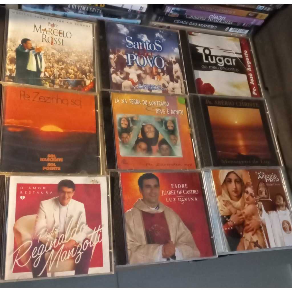 Cds Católicos louvor gospel Pe. padre Juarez de castro Antonio Maria Manzotti Joãzinho Scj José augusto abério zézinho