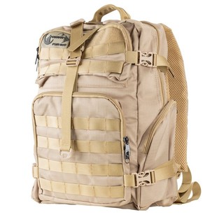 Mochila Tática Coyote Modular Com Porta Notebook