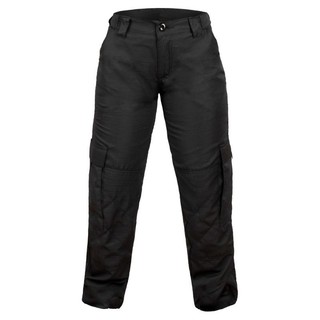 Calça Tática Feminina Rip Stop 6 Bolsos Com Elástico Secagem Rápida