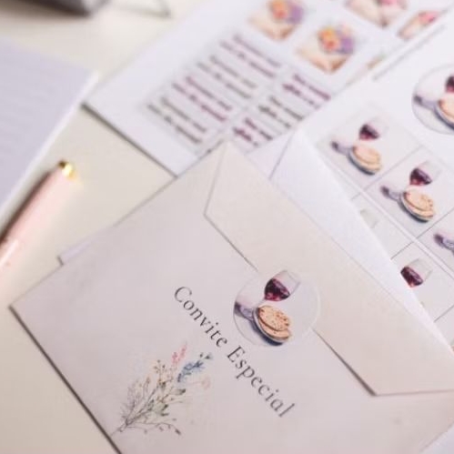 kit Celebração JW Papel de carta envelopes adesivos Celebração morte de Jesus campa discurso especial