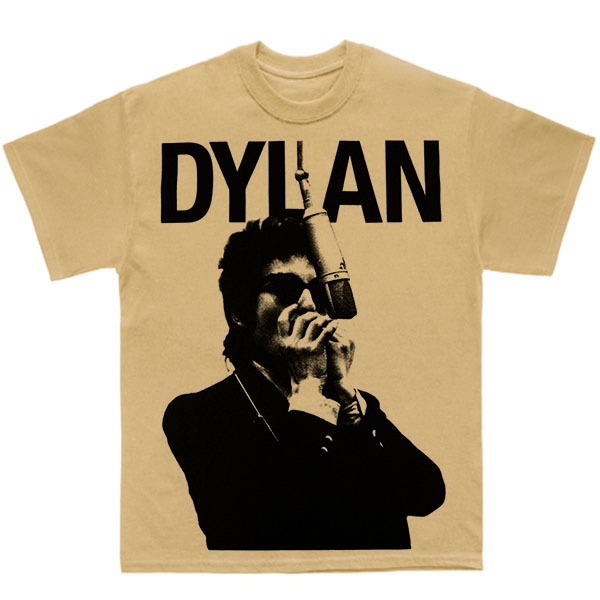 Camiseta Algodao Bob Dylan Gaita Unissex