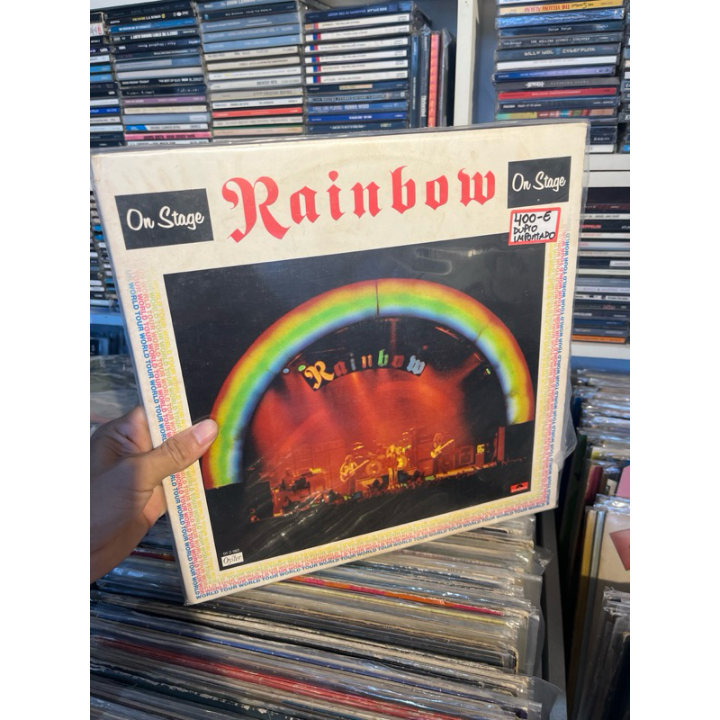 Rainbow- On stage
