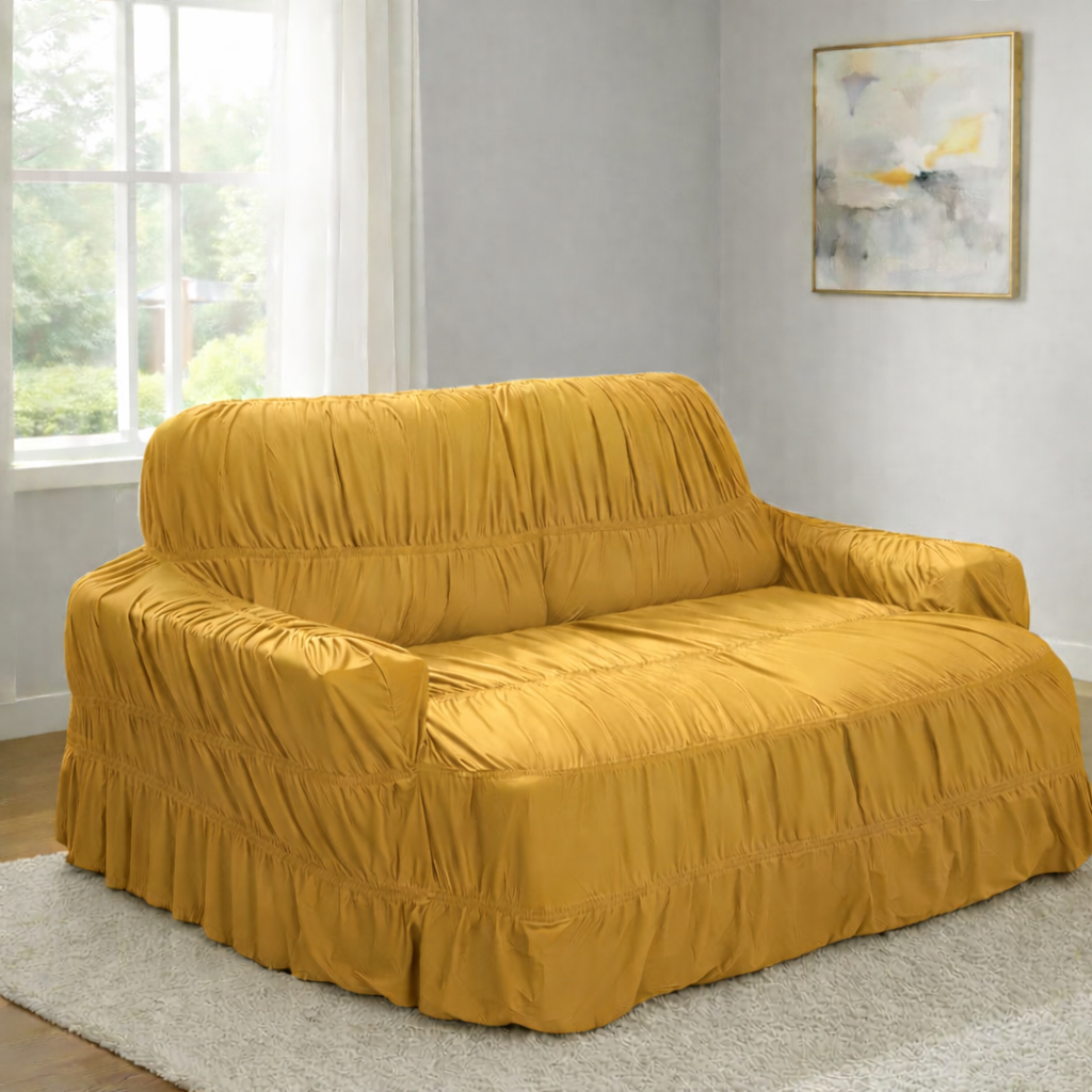 Capa De Sofá Retrátil 4 Lugares King Grande em Oferta na Shopee