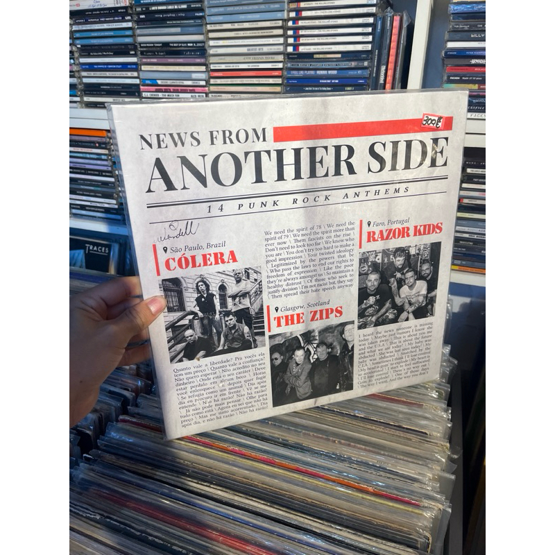Cólera - News from another side