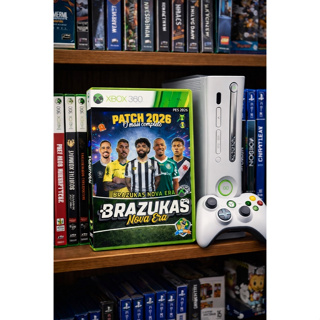 PES 2026 BRAZUKAS VERSÃO JANEIRO XBOX 360 em Oferta na Shopee