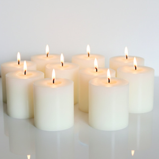 Vela  Decorativas 20 Horas Kit 50 unidades em Oferta na Shopee