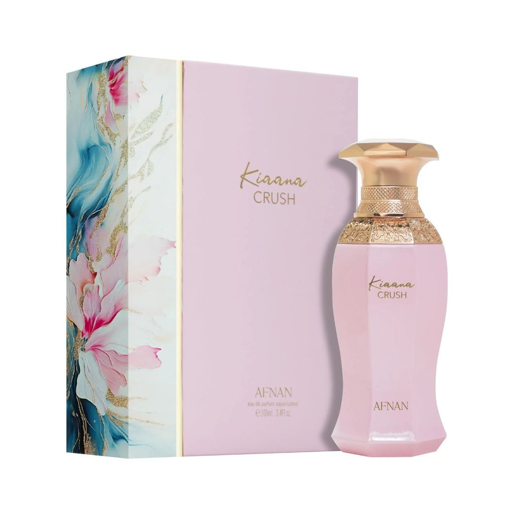💗✨Perfume Kiaana Crush - Afnan Perfumes - Perfume Arabe Original