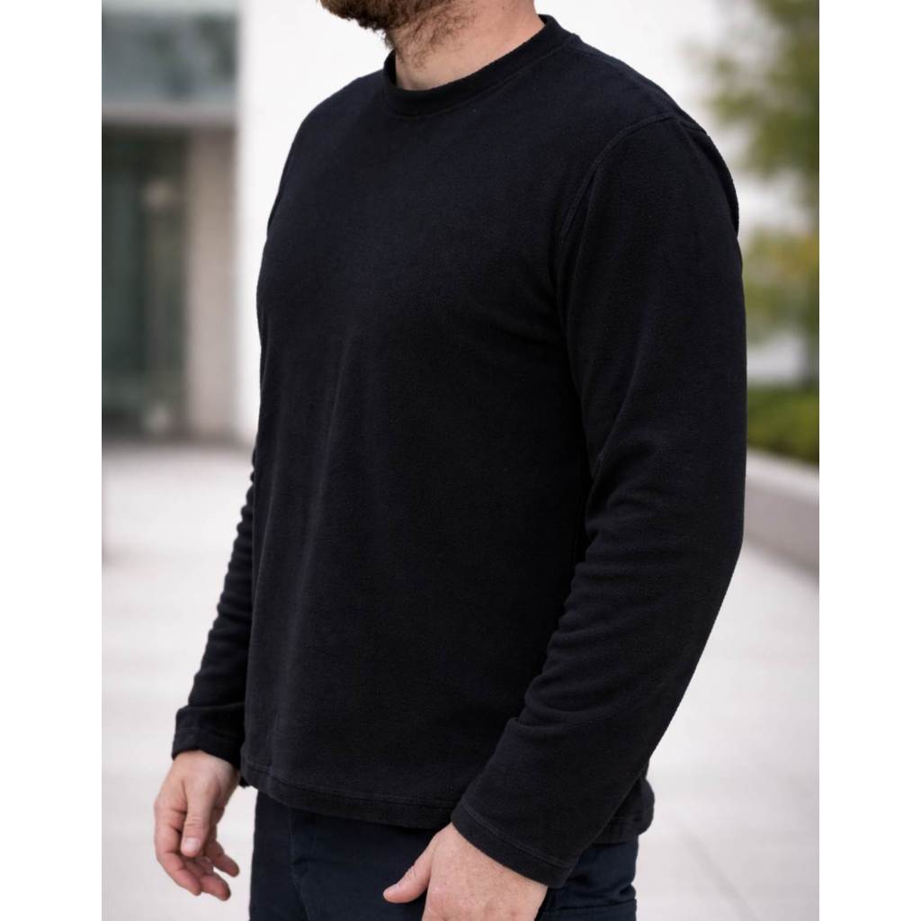 Segunda Pele Fleece Segunda Camada Social Soft Tecido Leve Camiseta Térmica Tendência Moto