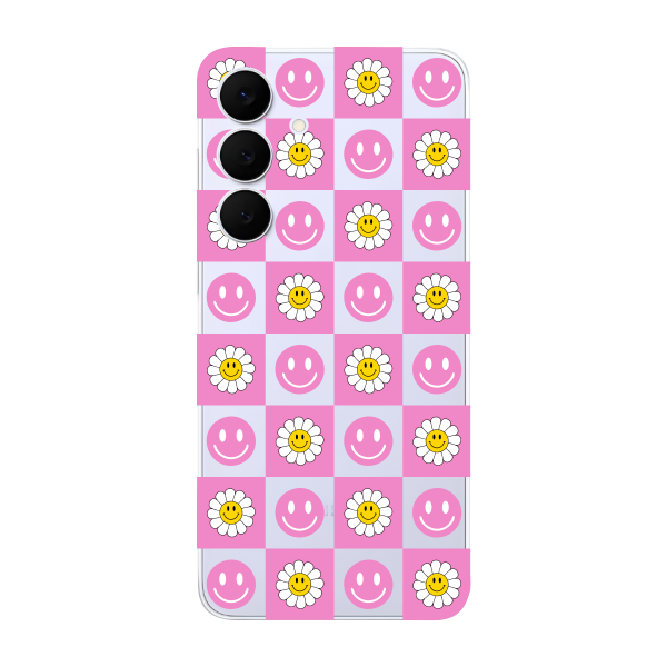 Capinha para Samsung S25 FE Anti Impacto Personalizada - Girassol e Smiles