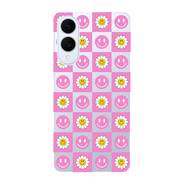 Capinha para Samsung S25 Edge Anti Impacto Personalizada - Girassol e Smiles