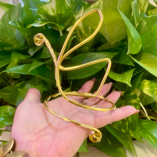 ✨Lançamento Bracelete Borboleta com Cristal Hippie Moderno não Oxida na sua Medida Prata Dourado✨ em Oferta na Shopee