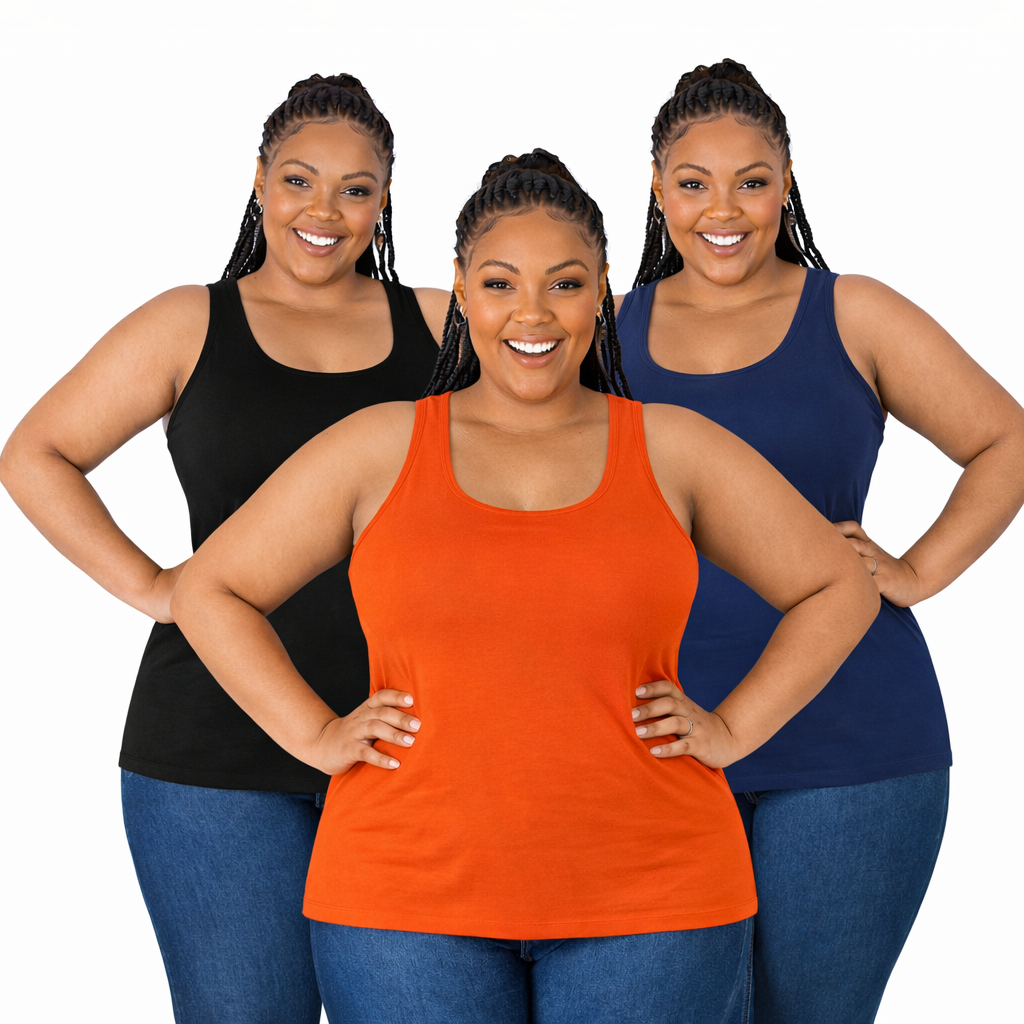 Kit 3 Regatas Blusas Plus Size Feminina T-shirt Manga Curta Basica Lisa Cobre Leg Academia Exercicio