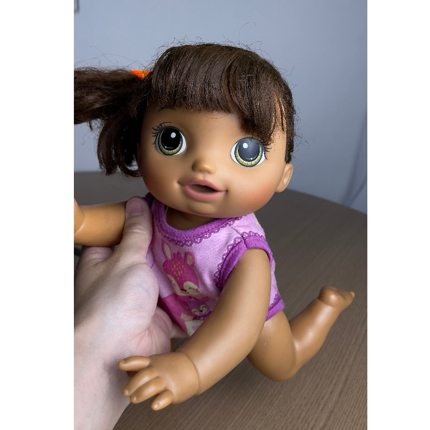FUNCIONANDO - Boneca Baby Alive Go Bye Bye Original – Colecionável e Interativo