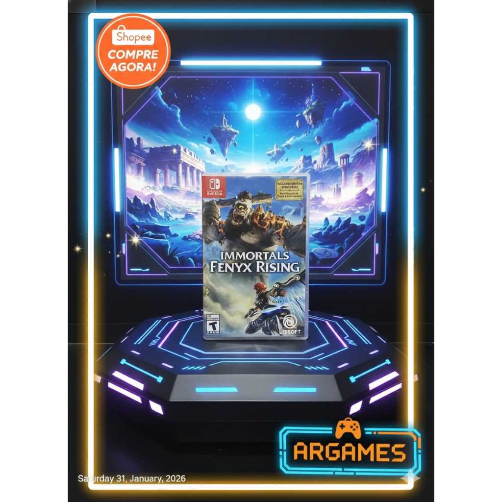 Immortals Fenyx Rising Nintendo Switch Original