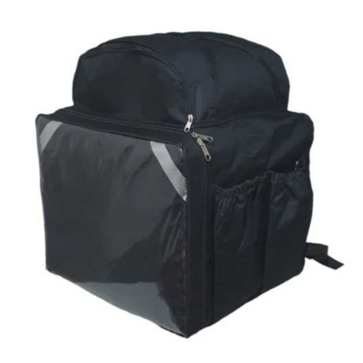 Capa Bag Motoboy Delivery Pizza Resistente - SOMENTE A CAPA - SEM ISOPOR - bolso laminado térmico