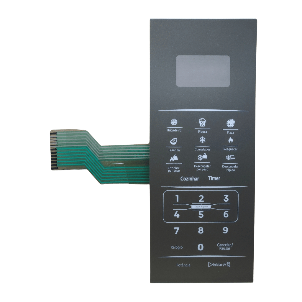 Membrana Teclado Microondas Britania BMO26IEB em Oferta na Shopee