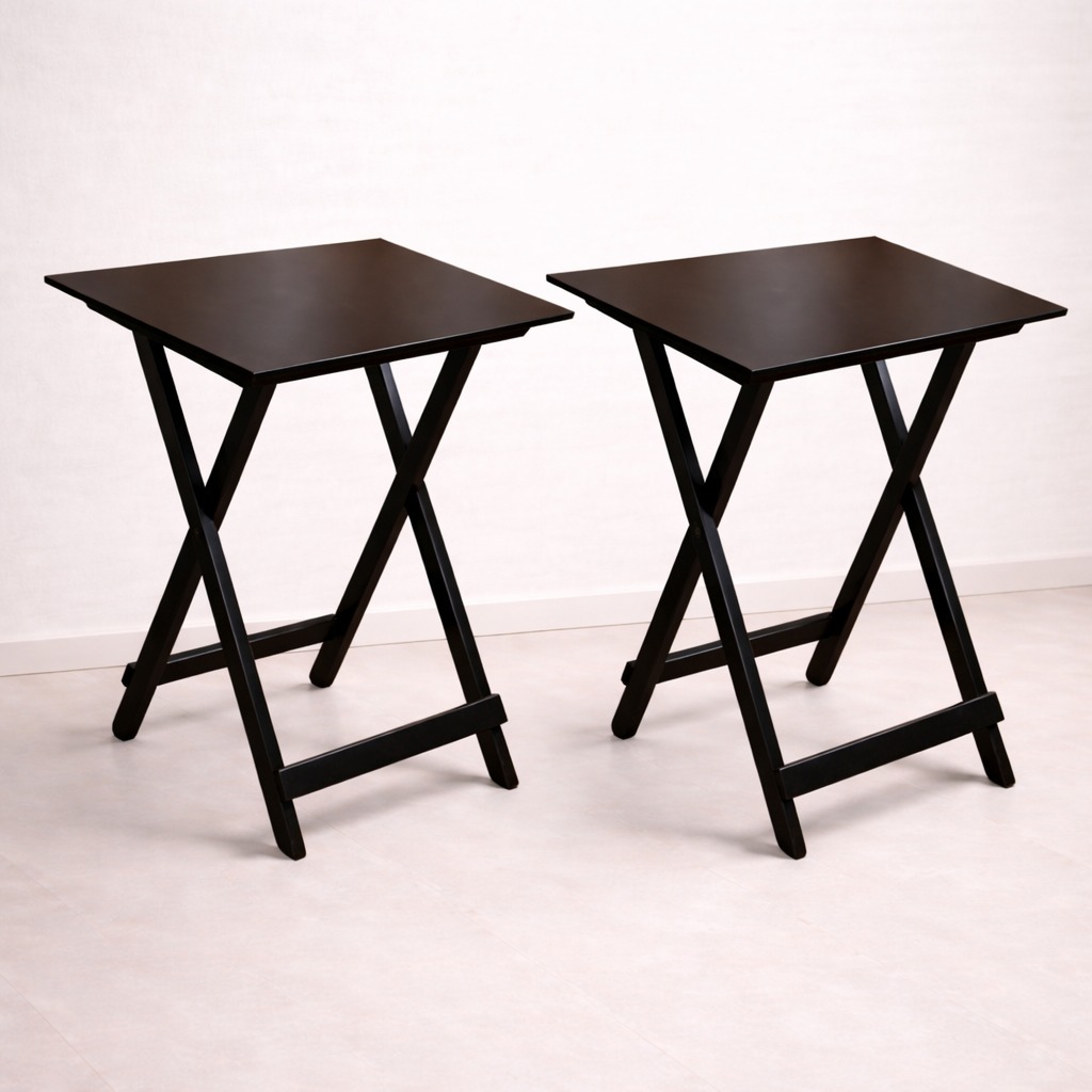 Kit 2 Mesa Bar Lanchonete Restaurante Churrasco   MDF Cru Decoração Artesanal  Festas Eventos em Oferta na Shopee