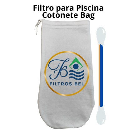 Filtro para Piscina Aquários Tanques Cotonete Bag com Cordão de Amarração em Diferentes Tamanhos em Oferta na Shopee