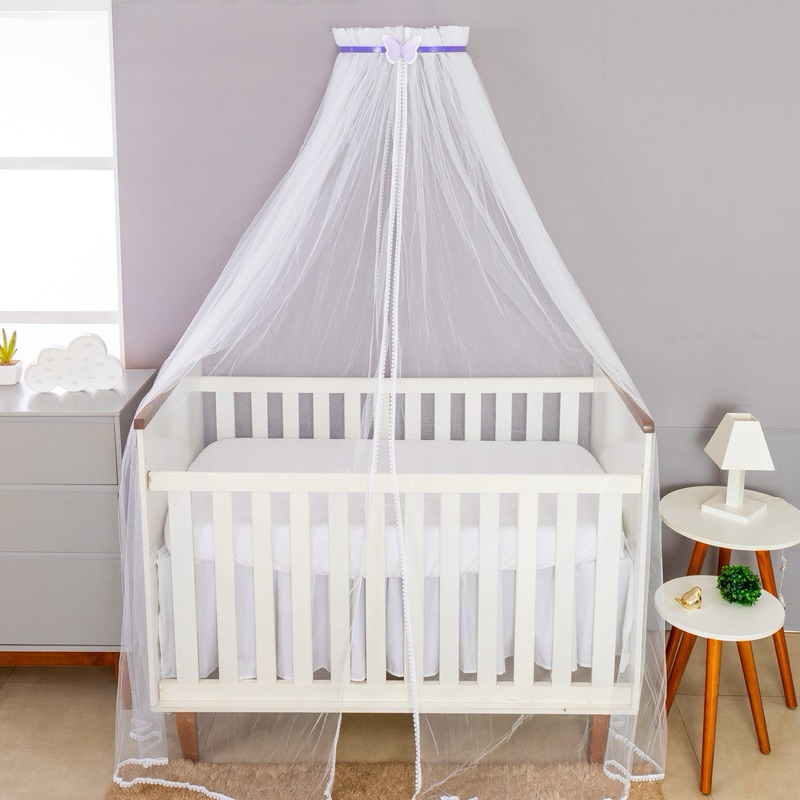 Dossel Borboleta Lilás + Mosqueteiro