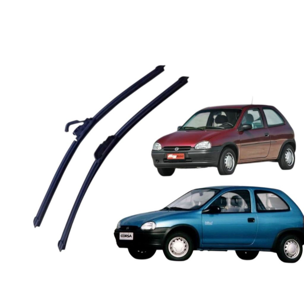 Palheta Parabrisa Corsa Wind Antigo 1994 1995 1996 1997 1998 1999 2000 2001 em Oferta na Shopee