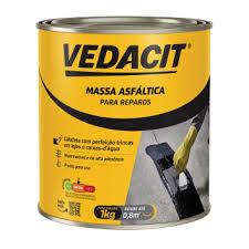 Massa Asfaltica (antigo carbolastico) Vedacit Preto