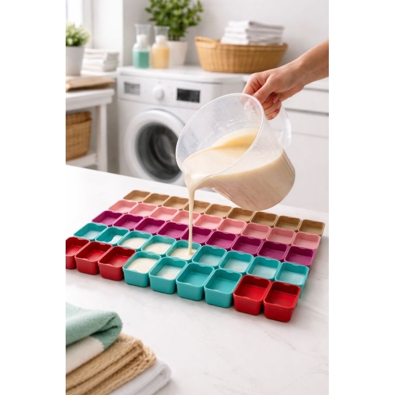 kit 10 a 50 forma 250ml molde sabao barra caseiro para revenda sabonete pote potinho retangular multiuso promoção deus