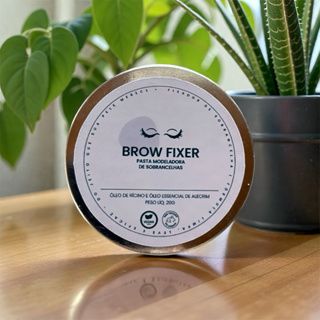 FIXER BROW | FIXADOR DE SOBRANCELHAS natural com Óleo de Rícino e OE de Alecrim | Longa Duração em Oferta na Shopee