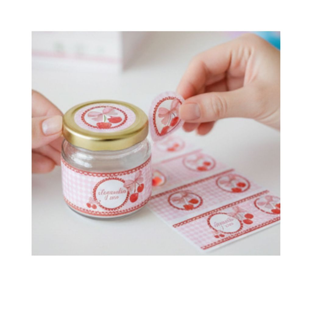 Rótulos Adesivos para Nuttela e Papinhas  e Tampas 40ml | Lembrancinhas | Festa | Personalizado | Vários Temas
