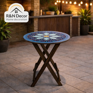 Mesa Redonda Cerveja Dobravel Casa Decoracao em Oferta na Shopee